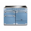 Rangemaster ELS110EICA 110cm Induction Range Cooker Elise China Blue / Brushed Nickel, A Rated