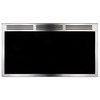 Rangemaster ELS110EIWH 110cm Induction Range Cooker Elise White / Brushed Nickel, A Rated