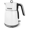 Morphy Richards 100704 Signature Matt Retro Kettle, White