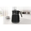 Morphy Richards 100744 Signature Matt Retro Kettle, Black