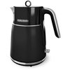 Morphy Richards 100744 Signature Matt Retro Kettle, Black