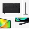 Hisense 100E78QTUK PRO 100" QLED Smart Television, 4K Ultra HD, Black, E Rated