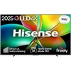 Hisense 100E78QTUK PRO 100" QLED Smart Television, 4K Ultra HD, Black, E Rated