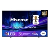 Hisense 100E78QTUK PRO 100" QLED Smart Television, 4K Ultra HD, Black, E Rated