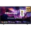 Hisense 100E7STUK PRO 100" QLED Smart Television, 4K Ultra HD, Grey, E Rated