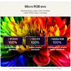 LG 100MRGB96B6.AEK 100" Micro RGB Smart Television, 4K Ultra HD, Black, D Rated