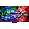 LG 100MRGB96B6.AEK 100" Micro RGB Smart Television, 4K Ultra HD, Black, D Rated