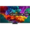LG 100QNED87B6.AEK 100" QNED Mini LED Smart Television, 4K Ultra HD, Grey, E Rated