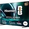 Hisense 100U7QTUK 100" ULED Mini LED Smart Television, 4K Ultra HD, Black, F Rated