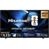 Hisense 100U7STUK 100" ULED Mini LED Smart Television, 4K Ultra HD, Black, F Rated