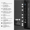 Hisense 100U7STUK PRO 100" ULED Mini LED Smart Television, 4K Ultra HD, Grey, D Rated
