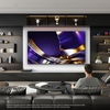 Hisense 100U7STUK PRO 100" ULED Mini LED Smart Television, 4K Ultra HD, Grey, D Rated