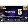 Hisense 100U7STUK PRO 100" ULED Mini LED Smart Television, 4K Ultra HD, Grey, D Rated