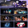 Hisense 100U7STUK PRO 100" ULED Mini LED Smart Television, 4K Ultra HD, Grey, D Rated