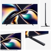 Hisense 100U8QTUK 100" ULED Mini LED Smart Television, 4K Ultra HD, Black, D Rated