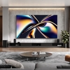 Hisense 100U8QTUK 100" ULED Mini LED Smart Television, 4K Ultra HD, Black, D Rated