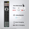Hisense 100UR8STUK 100" RGB MiniLED Smart Television, 4K Ultra HD, Black, B Rated