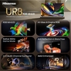 Hisense 100UR8STUK 100" RGB MiniLED Smart Television, 4K Ultra HD, Black, B Rated