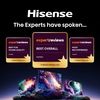 Hisense 100UR8STUK 100" RGB MiniLED Smart Television, 4K Ultra HD, Black, B Rated