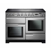Rangemaster PDL110EISS/C 110cm Induction Range Cooker Professional Deluxe Stainless Steel / Chrome, A Rated