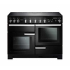 Rangemaster PDL110EIGB/C 110cm Induction Range Cooker Professional Deluxe Black / Chrome, A Rated