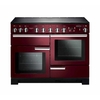 Rangemaster PDL110EICY/C 110cm Induction Range Cooker Professional Deluxe Cranberry / Chome, A Rated