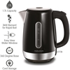 Morphy Richards 102783 Equip Jug Kettle, Black