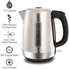 Morphy Richards 102786 Equip Jug Kettle, Stainless Steel