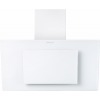 Rangemaster OPLHD100WH 100cm Chimney Cooker Hood Opal White, B Rated