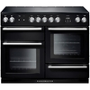 Rangemaster NEX110EIBL/C 110cm Induction Range Cooker Nexus Black / Chrome, A Rated