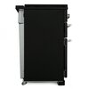 Rangemaster NEX110DFFBL/C 110cm Dual Fuel Range Cooker Nexus Black / Chrome, A Rated