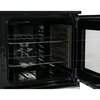 Rangemaster NEX110DFFBL/C 110cm Dual Fuel Range Cooker Nexus Black / Chrome, A Rated