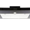 Rangemaster UNBHDS110BL 110cm Chimney Cooker Hood Flat Black, B Rated