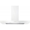 Rangemaster UNBHDS90WH 90cm Chimney Cooker Hood Flat White, B Rated