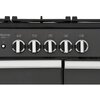 Rangemaster PDL100DFFSL/C 100cm Dual Fuel Range Cooker Professional Deluxe Slate / Chrome, A Rated
