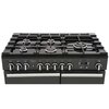 Rangemaster PDL100DFFSL/C 100cm Dual Fuel Range Cooker Professional Deluxe Slate / Chrome, A Rated