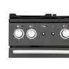 Rangemaster NEX110DFFSL/C 110cm Dual Fuel Range Cooker Nexus Slate / Chrome, A Rated