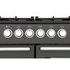 Rangemaster NEX110DFFSL/C 110cm Dual Fuel Range Cooker Nexus Slate / Chrome, A Rated