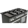 Rangemaster NEX110DFFSL/C 110cm Dual Fuel Range Cooker Nexus Slate / Chrome, A Rated