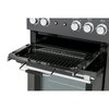 Rangemaster NEX110DFFSL/C 110cm Dual Fuel Range Cooker Nexus Slate / Chrome, A Rated