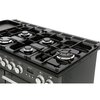 Rangemaster NEX110DFFSL/C 110cm Dual Fuel Range Cooker Nexus Slate / Chrome, A Rated