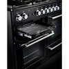 Rangemaster NEX110DFFSL/C 110cm Dual Fuel Range Cooker Nexus Slate / Chrome, A Rated