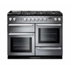 Rangemaster NEX110DFFSS/C 110cm Dual Fuel Range Cooker Nexus Stainless Steel / Chrome, A Rated