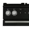 Rangemaster NEX110DFFWH/C 110cm Dual Fuel Range Cooker Nexus White / Chrome, A Rated