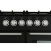 Rangemaster NEX110DFFWH/C 110cm Dual Fuel Range Cooker Nexus White / Chrome, A Rated