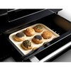 Rangemaster NEX110DFFWH/C 110cm Dual Fuel Range Cooker Nexus White / Chrome, A Rated