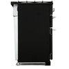 Rangemaster NEX90DFFSS/C 90cm Dual Fuel Range Cooker Nexus Stainless Steel / Chrome, A Rated