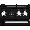 Rangemaster NEX90DFFSS/C 90cm Dual Fuel Range Cooker Nexus Stainless Steel / Chrome, A Rated