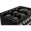 Rangemaster NEX90DFFSS/C 90cm Dual Fuel Range Cooker Nexus Stainless Steel / Chrome, A Rated