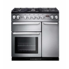 Rangemaster NEX90DFFSS/C 90cm Dual Fuel Range Cooker Nexus Stainless Steel / Chrome, A Rated